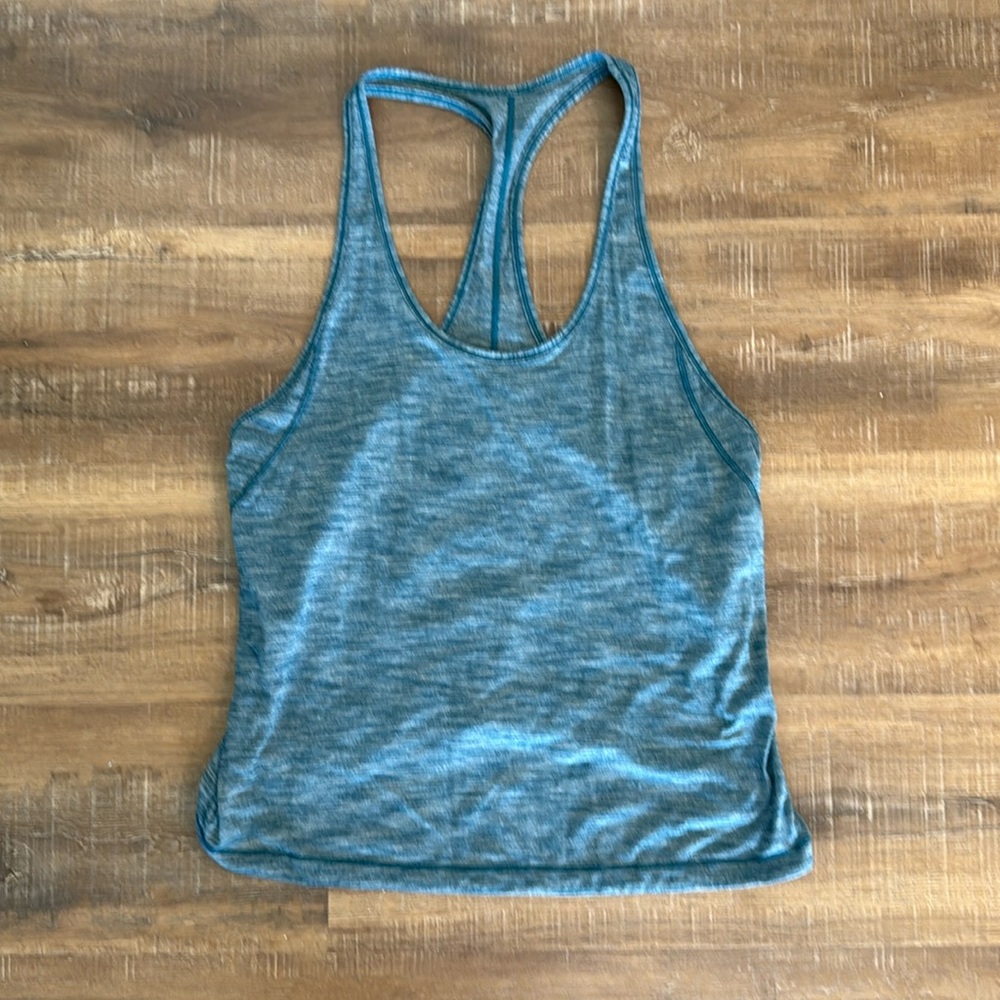 Lululemon workout tank sz 8